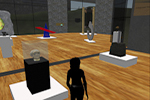 Ars Virtua Gallery Second Life