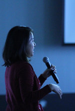 Christine Yu presents