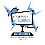 E-lit MLA Logo