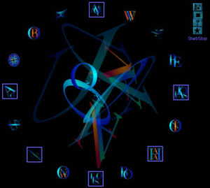 Nio by Jim Andrews, verse 1